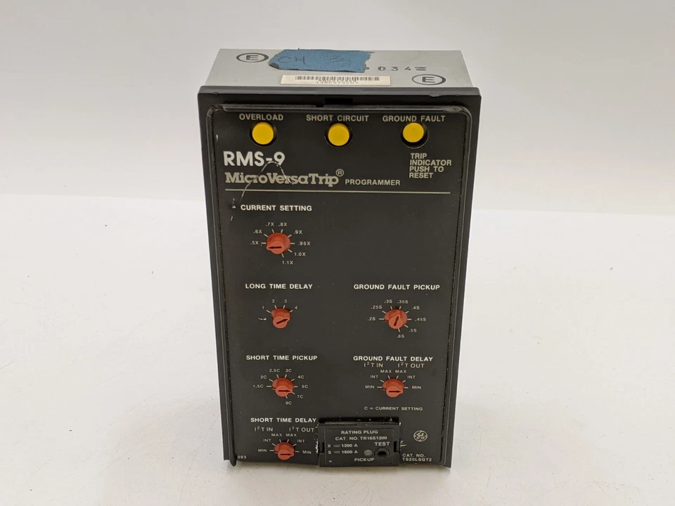 Programador de viaje Micro Versa RMS-9 TS20LSGT2 TR16S1200 1200A enchufe de clasificación USADO Foto 2 de 4