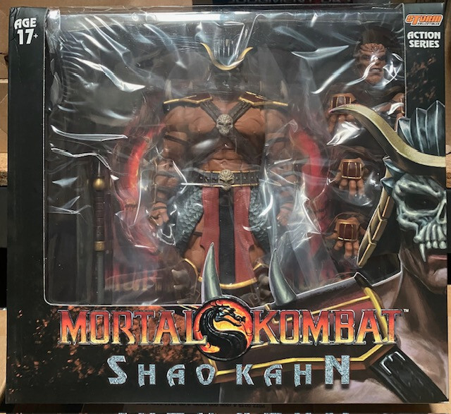 Mortal Kombat X Shao Kahn 1/12 action figure Storm Mortal Kombat X Shao Kahn 1/12 action figure Storm