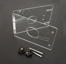 Male CBT Scrotum Clamp Penis Ball Stretcher Testicles Squeezer Chastity Device B