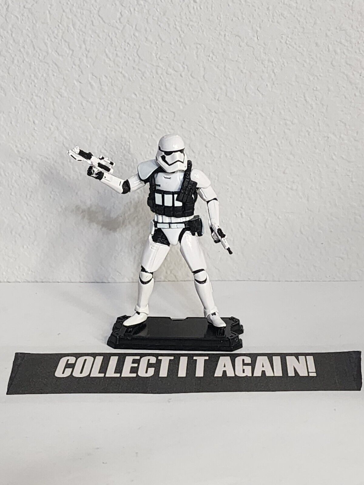 Star Wars Custom Super Articulated The Force Awakens First Order Squad Leader