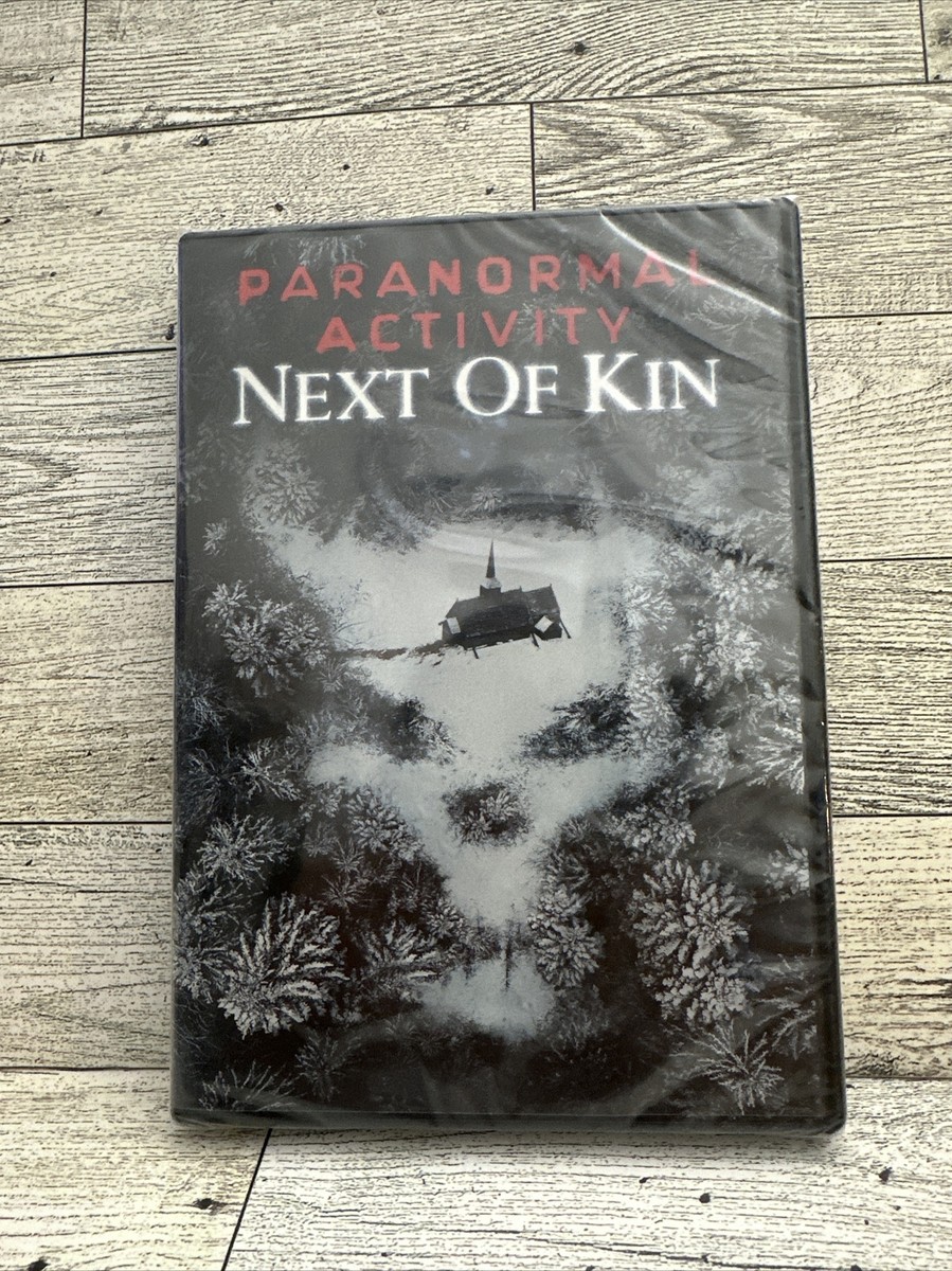 Paranormal Activity: Next of Kin (DVD, 2021) NEW SEALED