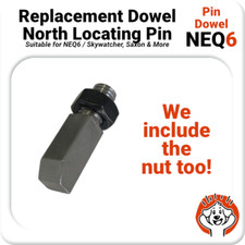 Saxon / Skywatcher NEQ6 Pro Dowel "North Locating Pin" with Bolt