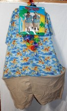 Tacky Tourist Tropical Traveller Vacation Hawaiian Funny Womens Mens Costume
