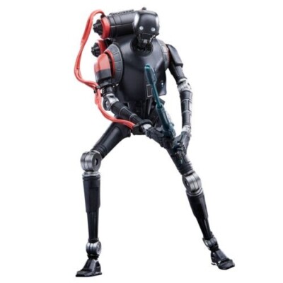 Star Wars Black Series Jedi Survivor KX Security Droid Action