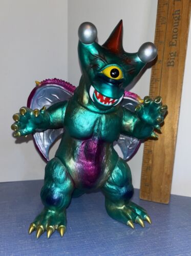 Shikaruna Koubou BAGUN Sofubi Soft Vinyl Figur Siccaluna 2008 selten - Bild 6 von 6