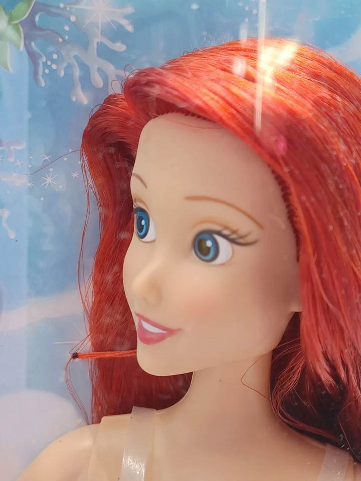 Disney Ariel Puppe & Flounder / Arielle die Meerjungfrau / Classic Doll, NrfB - Bild 2 von 4