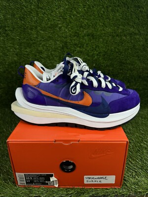 Size 10.5 Nike Vaporwaffle Sacai Dark Iris Purple Orange DD1875