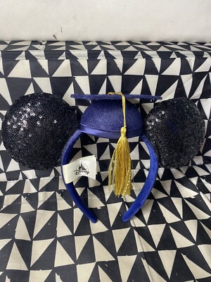 Disney Mickey Mouse Graduation Cap Ears- Class of 2018 Disney Class of 2018 Leilani Graduation Mickey Mouse Ear Hat  main image 3