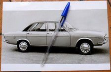 1960's AUTO UNION AUDI 100 LS Photo Foto Presse Originale Archive *Brochure