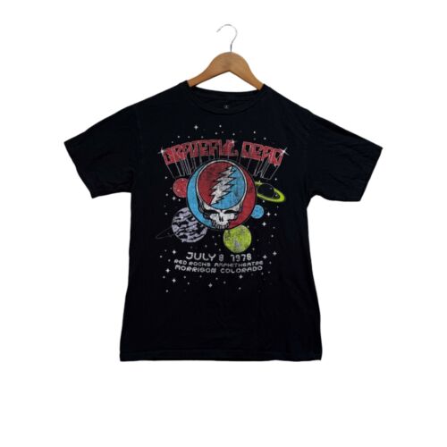 Grateful Dead T Shirt 1978 Red Rocks Amphitheater Morrison Colorado Jam Band S - Picture 1 of 4