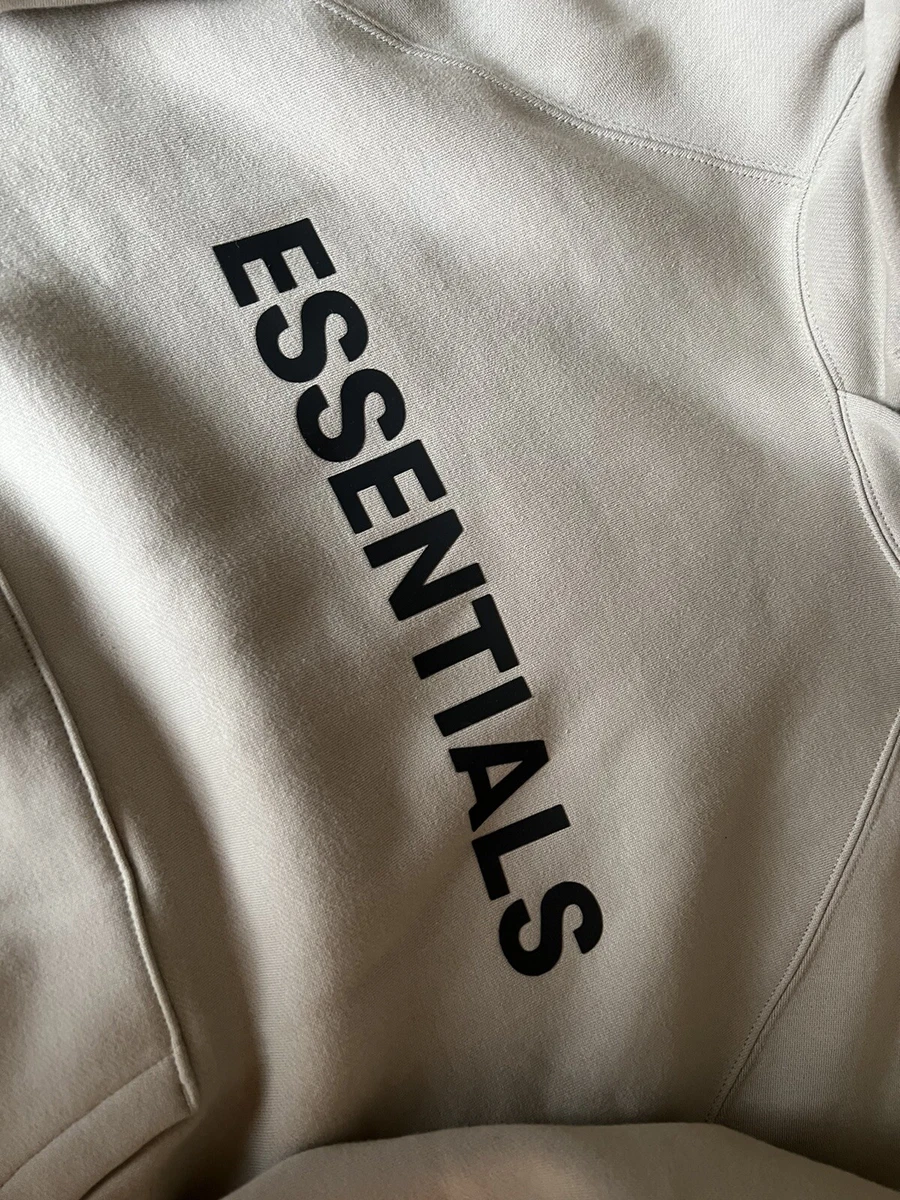 Essential hoodie olive hot sale
