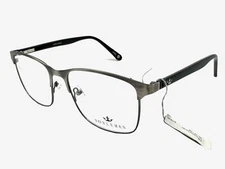 NOBLEMAN MAN-032 C29 GRAY  EYEGLASSES SUNGLASSES FRAMES 59-19-145