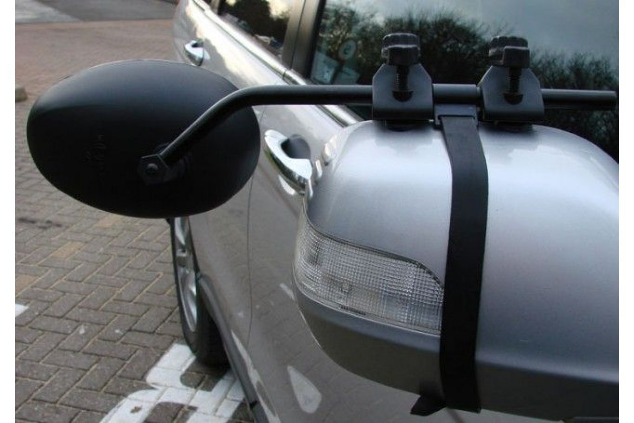 MAYPOLE CAR CARAVAN TRAILER TOWING WING MIRROR GLASS EXTENSION SINGLE