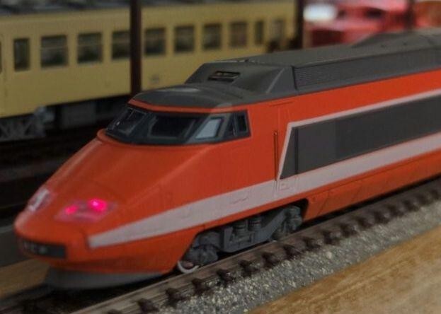 KATO N scale TGV 10-198 6 car set Made in Japan Rare KATO N scale TGV 10-198 6 car set Made in Japan Rare