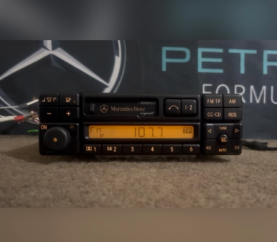 Mercedes Becker Exquisit BE1690 RDS Radio Cassette | W124 W140