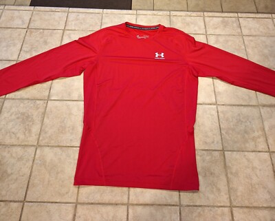Under Armour Men's HeatGear Long Sleeve Compression Shirt