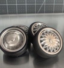 110 26 Floater Spinners Wheels On Low Profile Tires 12mm Hex