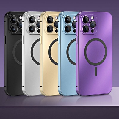 Custodia Telefono In Alluminio Lusso Irregolare 13 14 - Italy - Foto 2