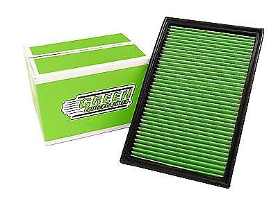 Green Cotton Performance Air Filter For Audi 80 86-91 1.8L E G2508|P606839