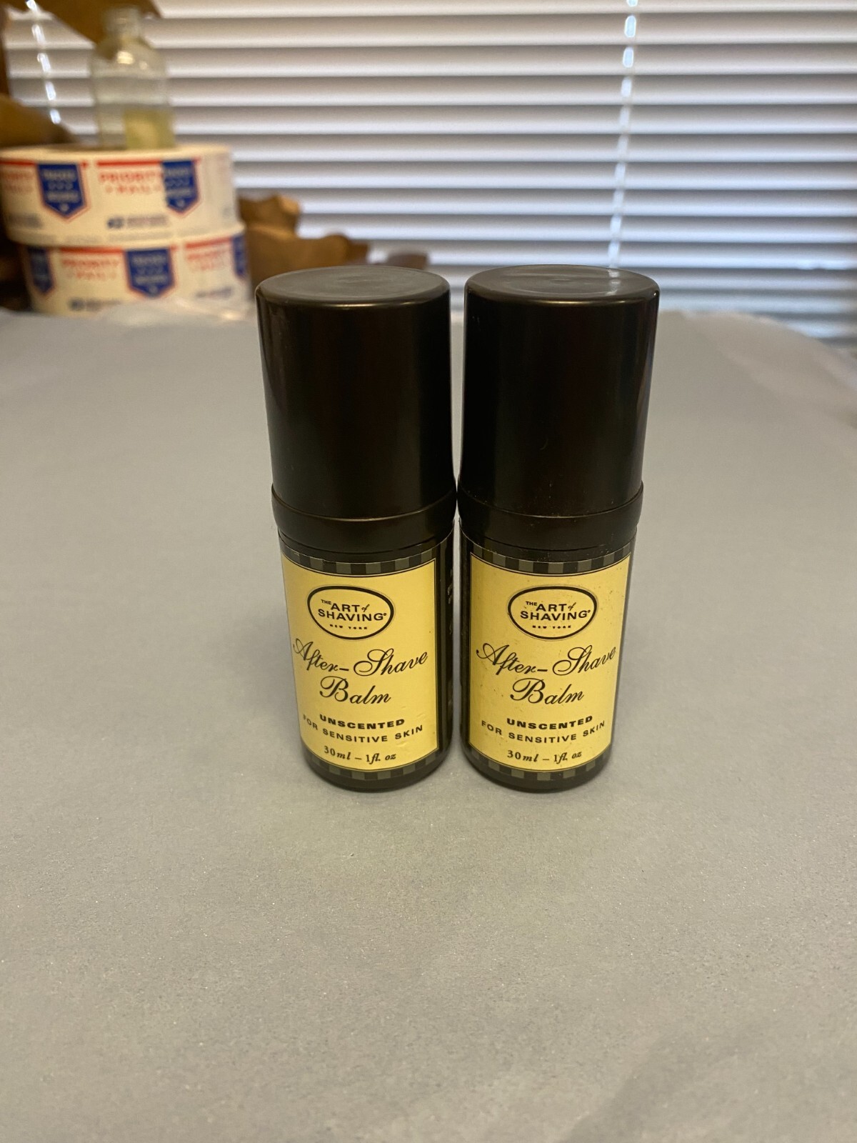 2 The Art of Shaving Unscented After Shave Balm 1oz NNB Extr