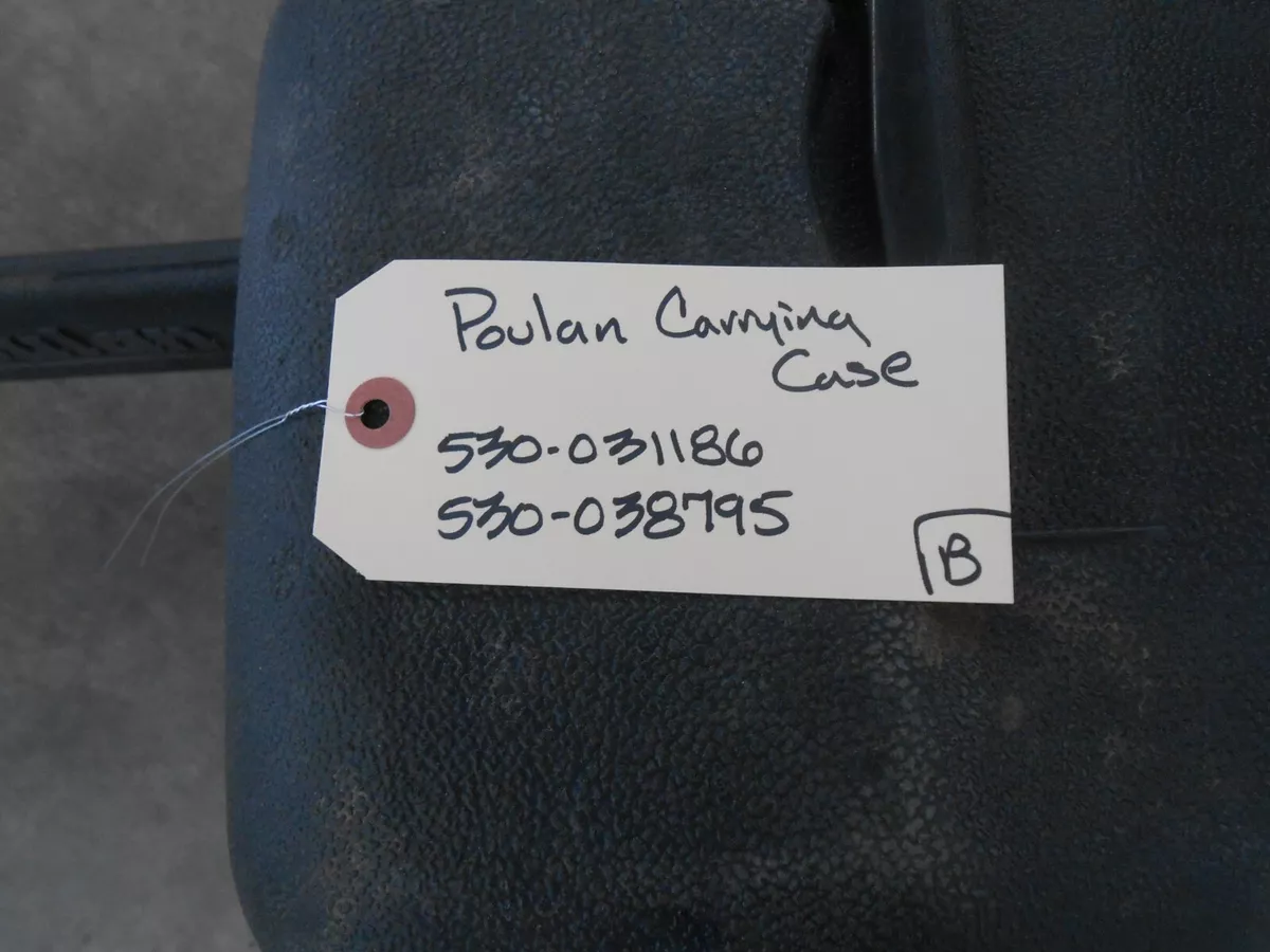 530031186 530038795 Poulan Chainsaw Carrying Case 16