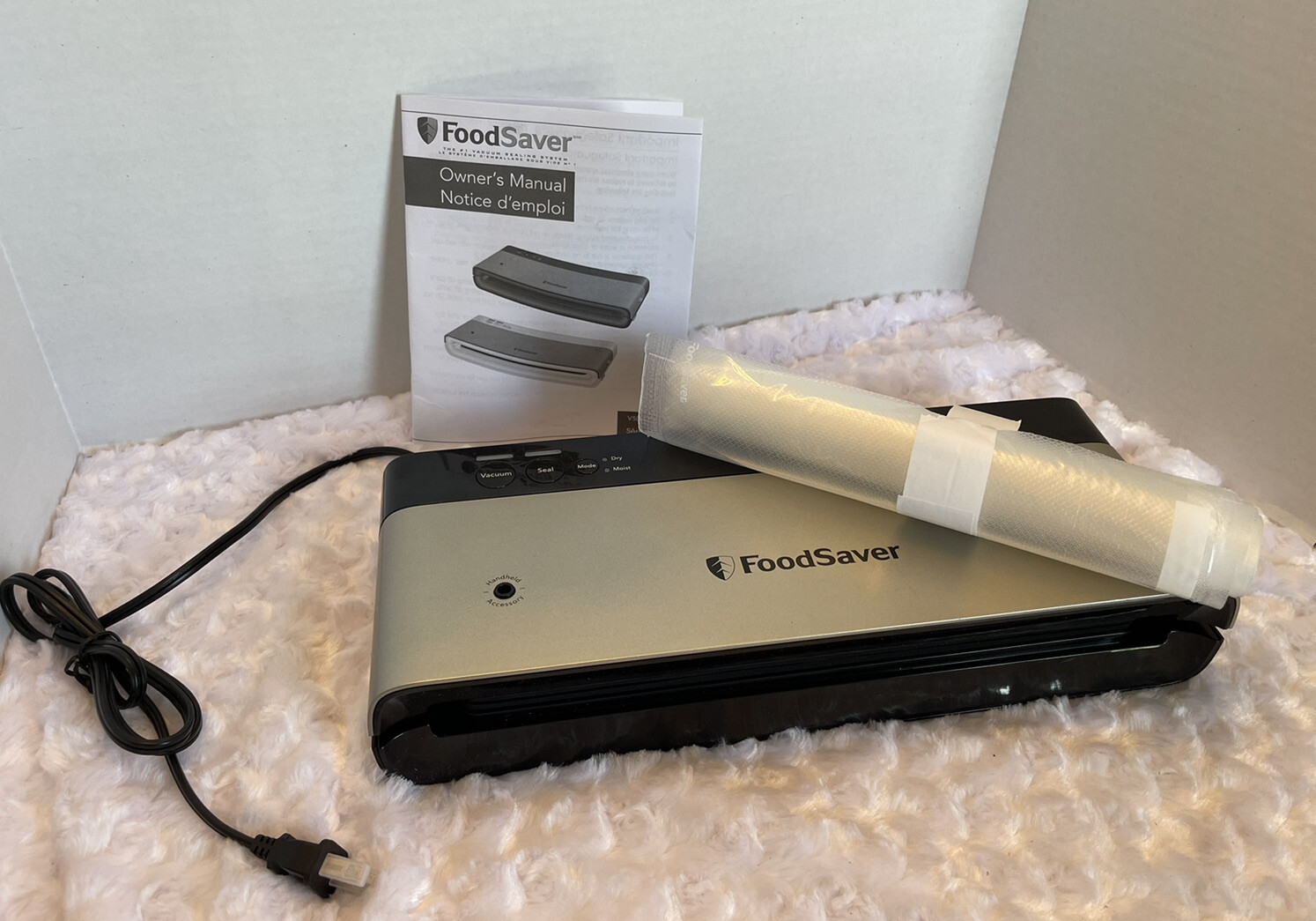 FoodSaver VS0150 Sealer PowerVac Compact Vacuum Sealing Machine