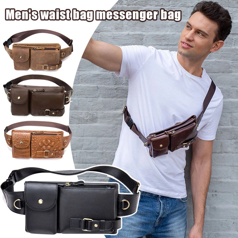 Belt fanny shop pack leather