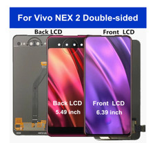 OEM LCD Touch Screen Digitizer Assembly For Vivo NEX Dual Display / Double-Sided