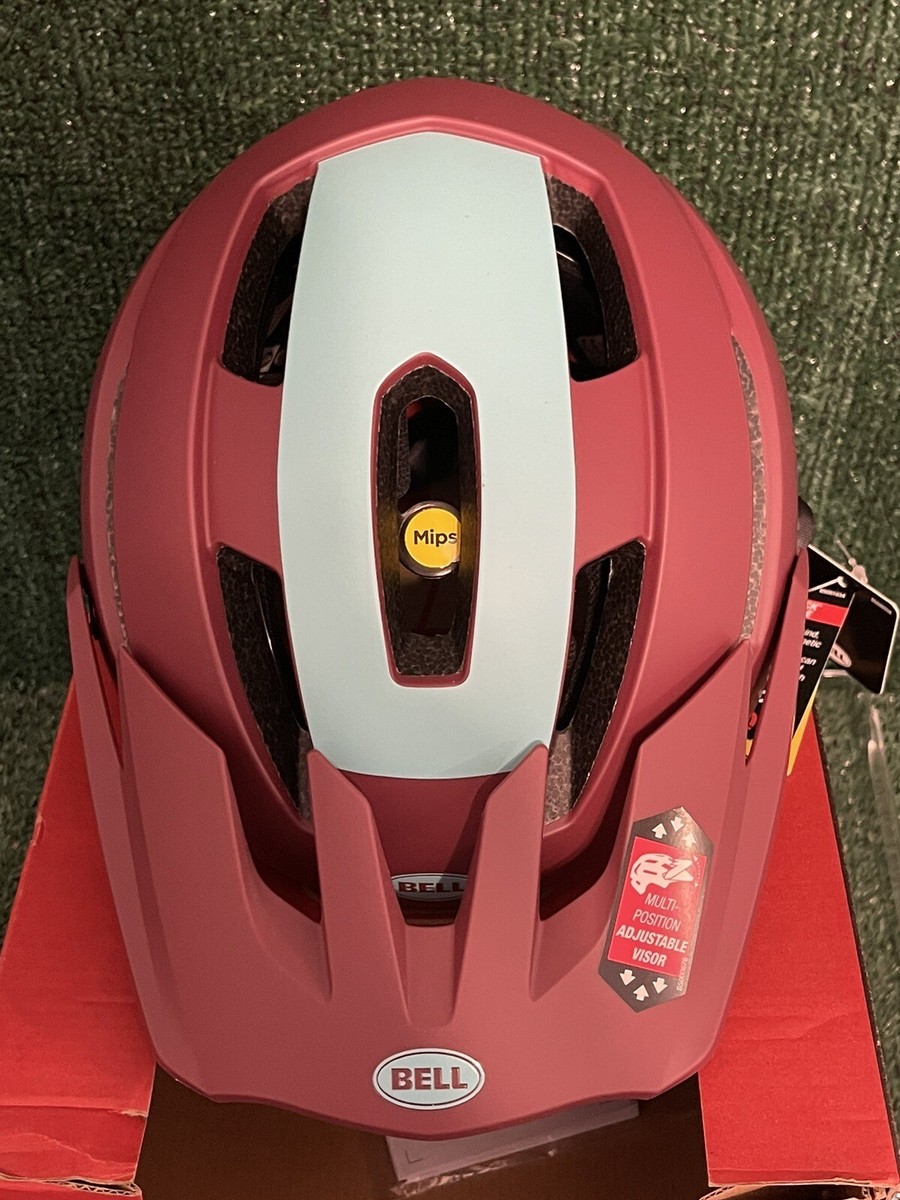 Bell 4Forty Air MIPS , Medium , Matte Brick Red/Ocean New In Box