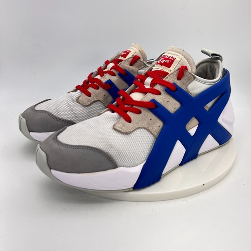 Onitsuka Tiger Big Logo Trainer 2 0 White Blue Men Sneaker Shoes onitsuka-tiger-big-logo-trainer-2-0-white-blue-men-sneaker-shoes