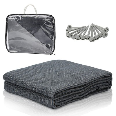 Vorzeltteppich Campingteppich Wohnwagen Zeltteppich Matte Zelt Footprint