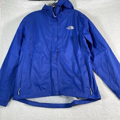 The North Face Women's Full Zip Hooded Cobalt Jacket, Size M
