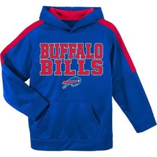 NFL Buffalo Bills Youth Boys Hooded Fleece Sweatshirt