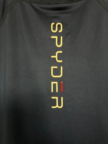 SPYDER SWIM H20 SURF-SAND-SUN RASH GUARD T-SHIRT BLUE KID'S XL (18-20) NWOT - Picture 3 of 5
