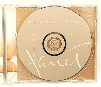 CD) Janet – All For You, VJCP-68288, Album, Bonus Track , Obi