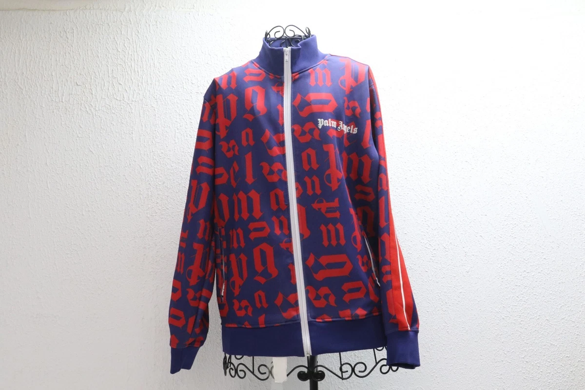 Palm Angels Monogram Classic Track Jacket