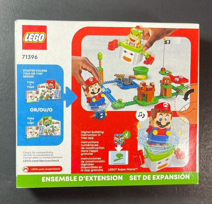 LEGO Super Mario Expansion Set 71396 [ Bowser Jr.'s Clown Car