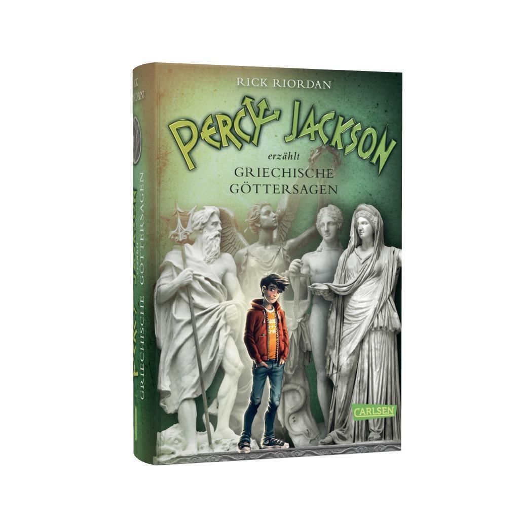 Thumbnail - Griechische Göttersagen | Rick Riordan | Buch | Percy Jackson Erzählt