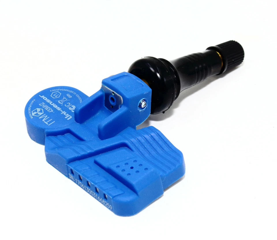 Sensores de presión de neumáticos TPMS 433mhz BMW E90 E92 328i 335i M3 M4 435i goma negra Foto 4 de 4