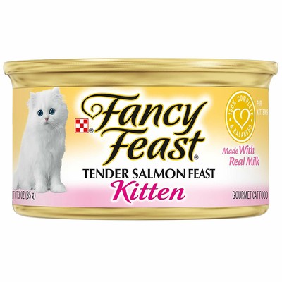 fancy feast kitten food