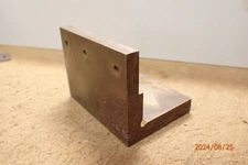 LOT  H810 MACHINIST ANGLE PLATE JIG FIXTURE SETUP TOOLING