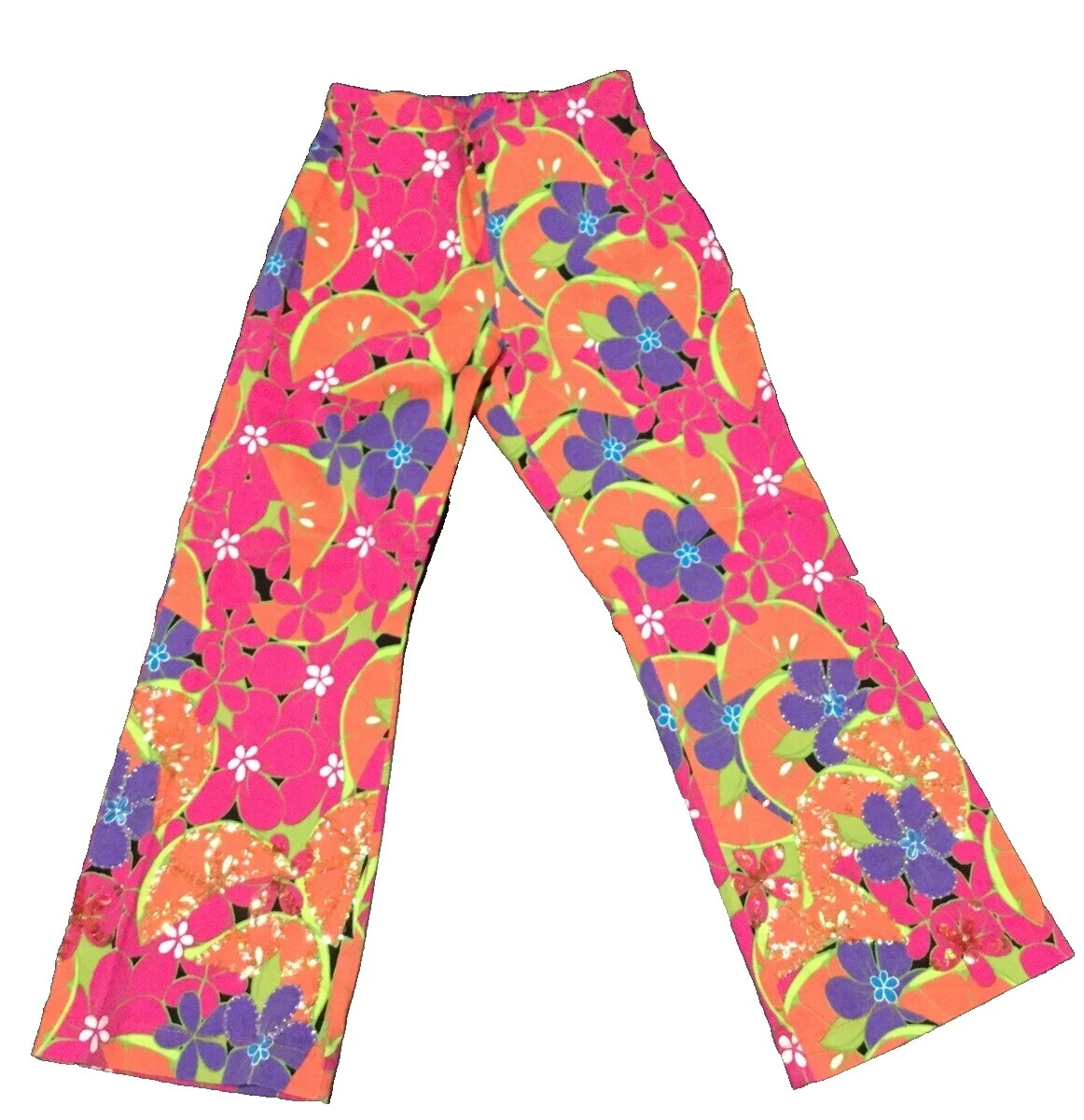 Mezcla de algodón Pantalones de vestir multicolor para niñas