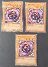 Yugioh TCG - 3x Timeater- PGD-010 - NM - 1st Ed - Pharaonic Guardian Common 2004