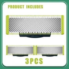 3 Pack Replacement Blade Head FOR Philips OneBlade Razor Shaver QP2520/QP2630