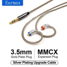 6N OCC MMCX Silver Cable For Westone UMpro10 UMpro20 UMpro30 UMpro50 3.5mm 4FT