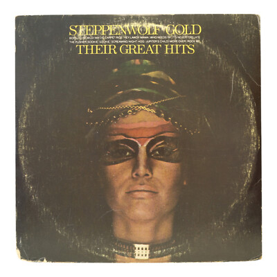 Steppenwolf Gold Their Great Hits ABC Dunhill VG Original Inner Sleeve