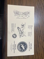 Space Shuttle Flight Information Card STS-55 Columbia OV-102