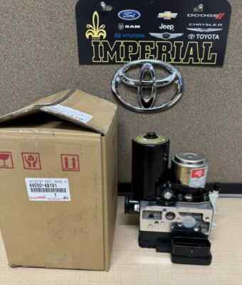 2006-2007 TOYOTA HIGHLANDER OEM NEW ABS BRAKE ACTUATOR MODULATOR