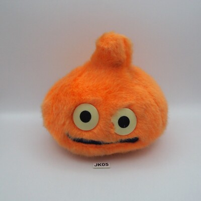 JK05 Orange She Slime Dragon Quest Square Enix Fuzzy Vintage Plush 5'' Toy Doll