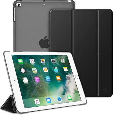 Hülle für iPad 6./5. Generation 9.7 Zoll 2018/2017 Slim Case SCHWARZ